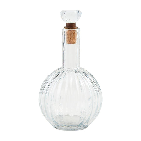 Small Glass Door Knob Decanter