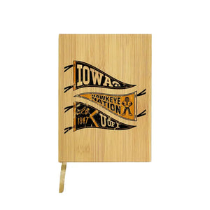 Iowa Flag Pennant Journal