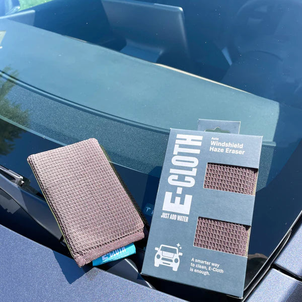 E-Cloth Windshield Haze Eraser