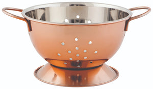 Stainless Copper Steel Colander Small