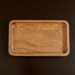 Rectangle Wood Server