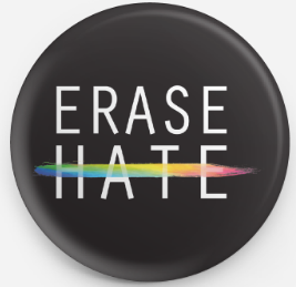 Erase Hate Pin