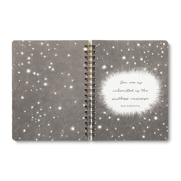 There is a voice Spiral Notebook