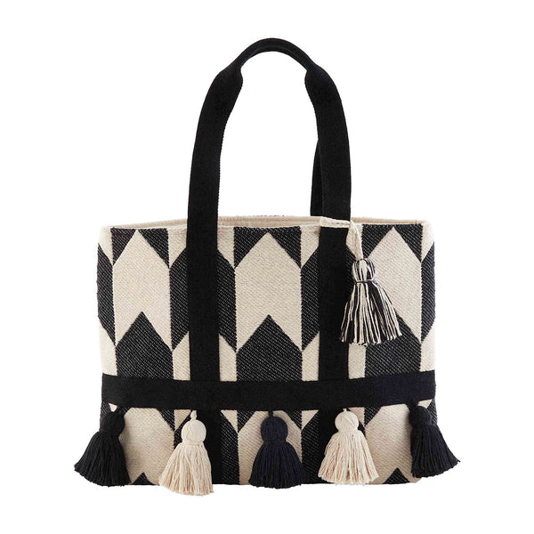 Handloom Tassel Totes