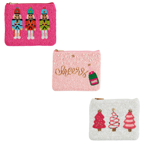 Holiday Beaded Cases