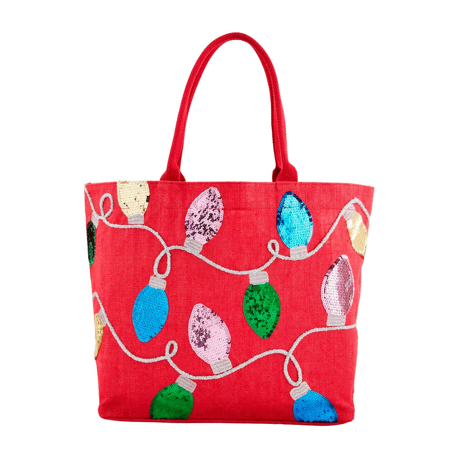 Holiday Sparkle Totes