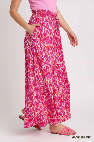 Quinn Wide Leg Pants Pink