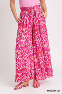 Quinn Wide Leg Pants Pink