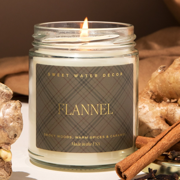 Flannel Candle