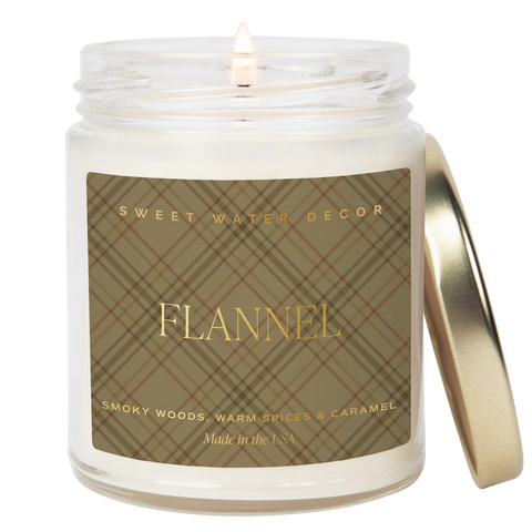 Flannel Candle