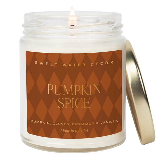 Pumpkin Spice Candle