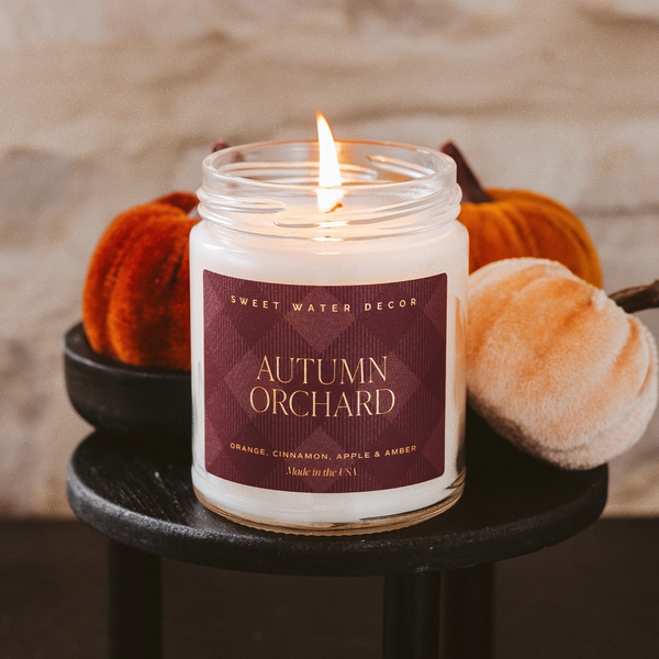 Autumn Orchard Candle