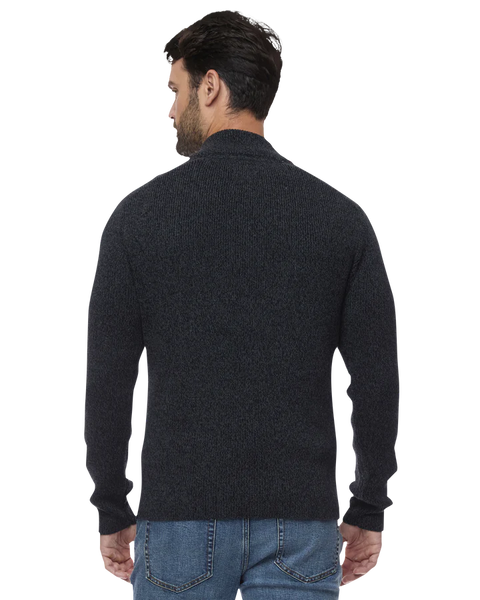 Pierce 1/4 Zip Sweater Charcoal