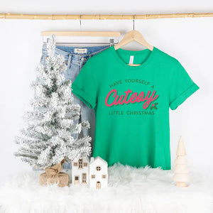 Cutesy Little Christmas Tee