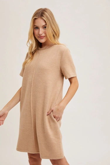 Sophie Soft T-Shirt Dress