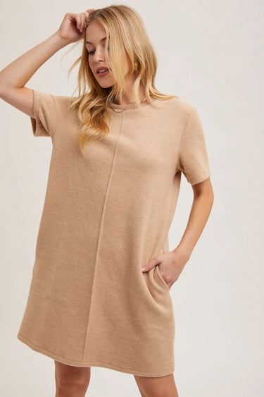 Sophie Soft T-Shirt Dress