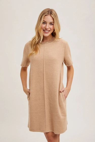 Sophie Soft T-Shirt Dress