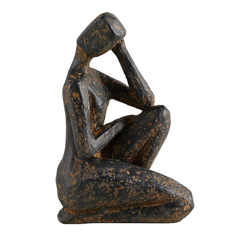 Thinking Figure Statue