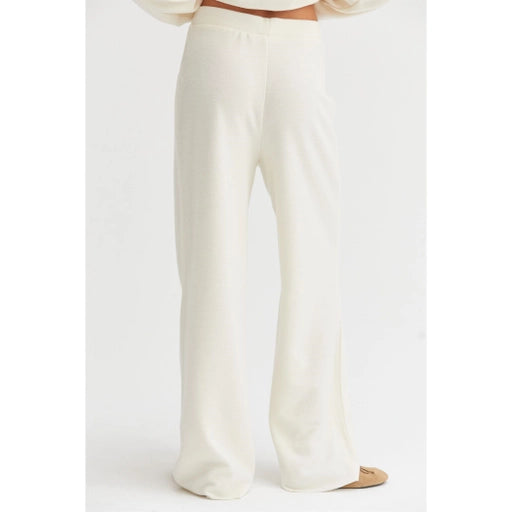 Luna Lounge Pant Cream