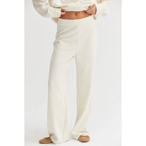 Luna Lounge Pant Cream