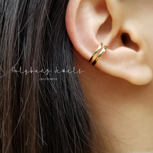 Double Band Ear Cuff