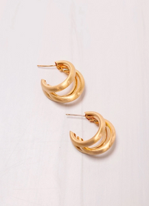 Mcnally Hoop Earring Gold