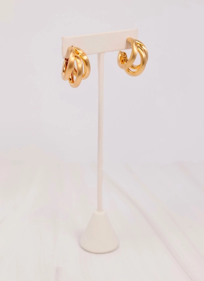 Mcnally Hoop Earring Gold