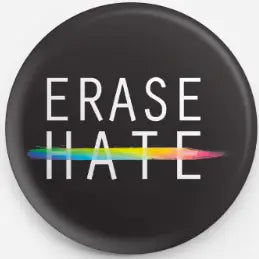 Erase Hate Button MoMere