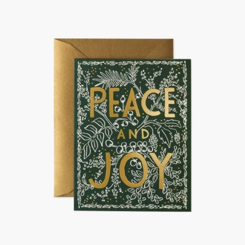 RPC Evergreen Peace Holiday Card