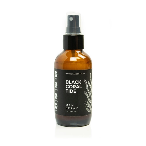 Black Coral Tide Man Spray 4 oz