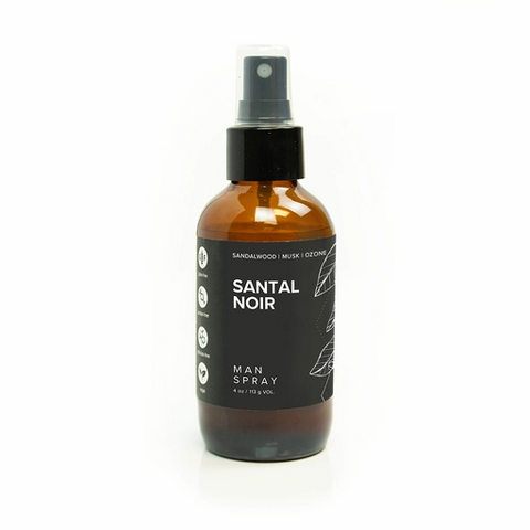 Santal Noir Man Spray 4 oz