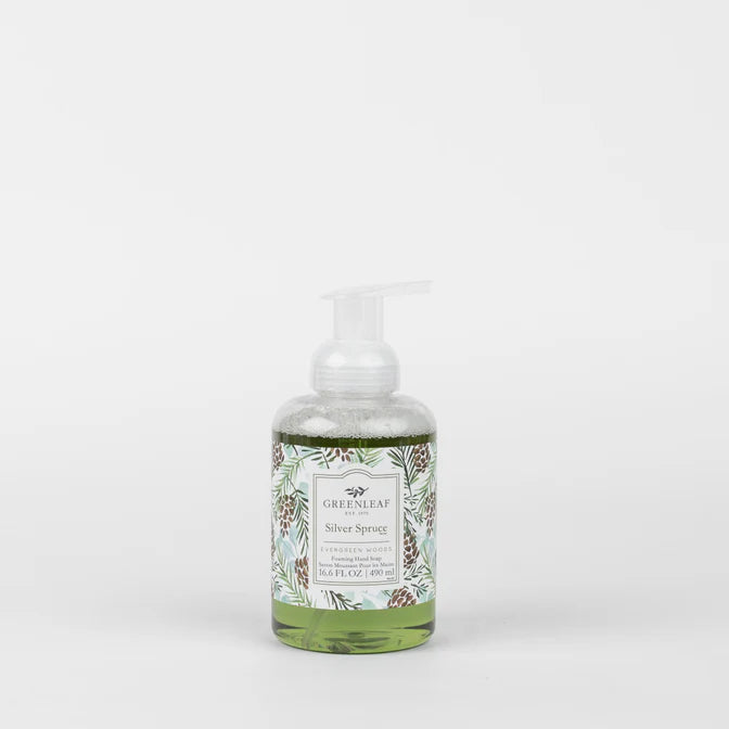 Silver Spruce Foaming Hand Soap