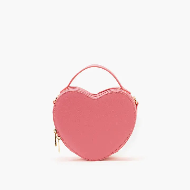 Heart Breaker Crossbody Bag Pink