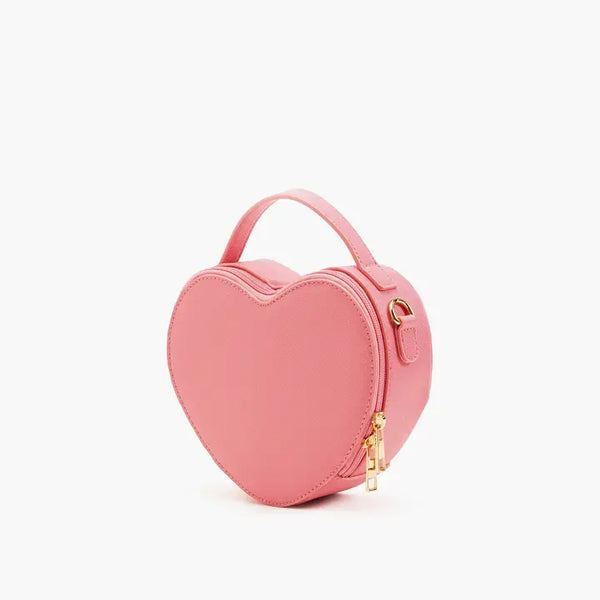 Heart Breaker Crossbody Bag Pink