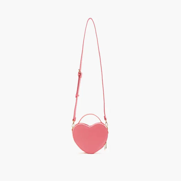 Heart Breaker Crossbody Bag Pink