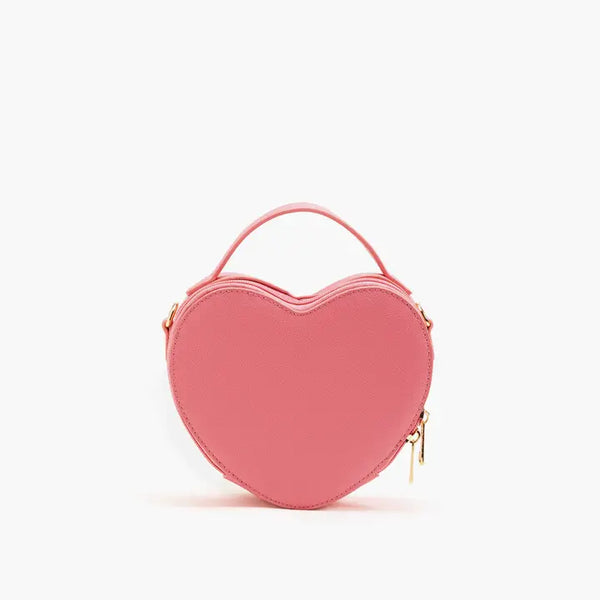 Heart Breaker Crossbody Bag Pink