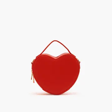 Heart Breaker Crossbody Bag Red