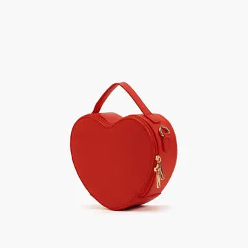 Heart Breaker Crossbody Bag Red