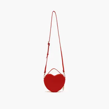 Heart Breaker Crossbody Bag Red