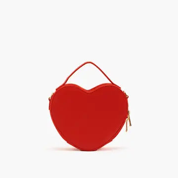 Heart Breaker Crossbody Bag Red