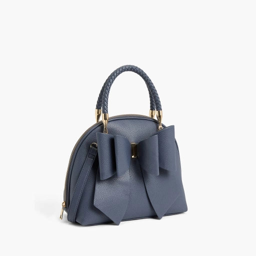 Bea Bow Satchel Navy