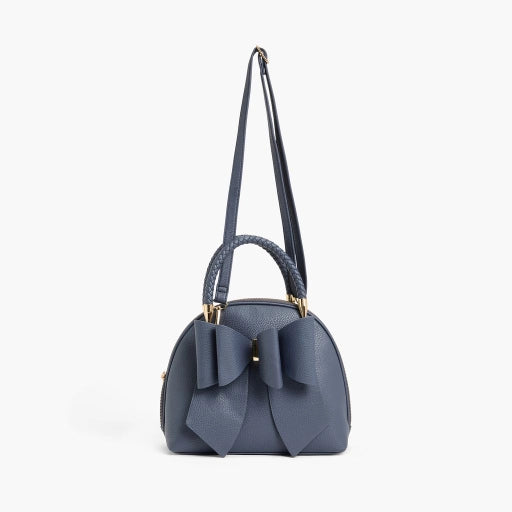 Bea Bow Satchel Navy