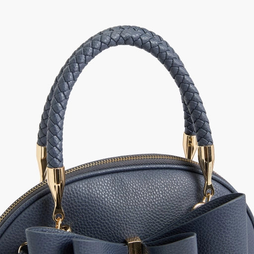 Bea Bow Satchel Navy