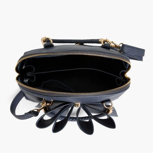 Bea Bow Satchel Navy