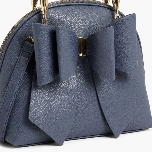 Bea Bow Satchel Navy