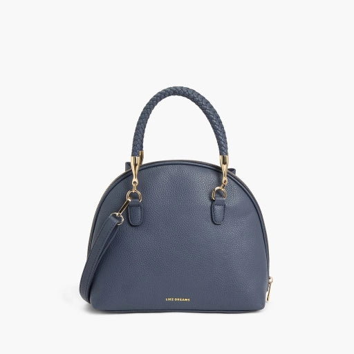 Bea Bow Satchel Navy