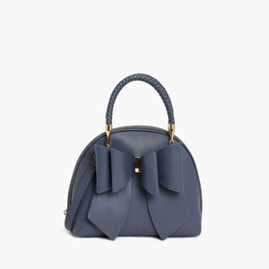 Bea Bow Satchel Navy