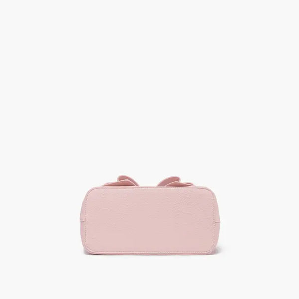 Eva Double Bow Crossbody Blush