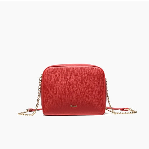 Chloe Bow Mini Crossbody Bag Red