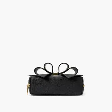 Chloe Bow Mini Crossbody Bag Black